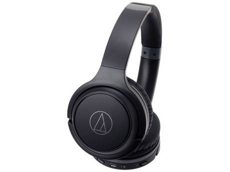 Наушники Audio-Technica ATH-S200BTBK Выгодный набор + серт. 200Р!!!