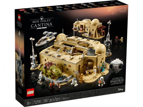 Lego Star Wars Кантина Мос-Эйсли 3187 дет. 75290