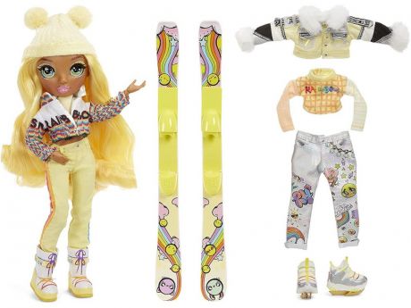 Кукла LOL Rainbow High Winter Break Fashion Doll Sunny Madison 574774