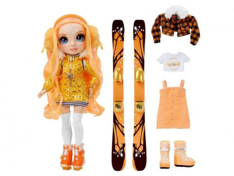 Кукла LOL Rainbow High Winter Break Fashion Doll Poppy Rowan 574767