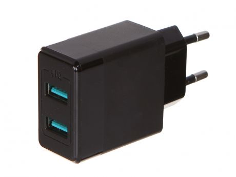 Зарядное устройство Red Line Y1 Tech 2 USB 2.4A Black УТ000027220