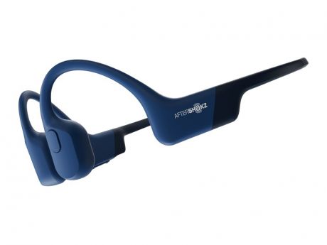 Наушники AfterShokz Aeropex Blue Eclipse AS800BE Выгодный набор + серт. 200Р!!!