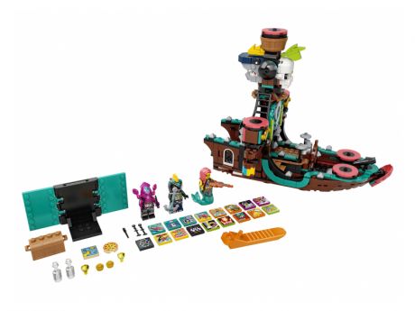 Lego Vidiyo Корабль пирата Панка 615 дет. 43114