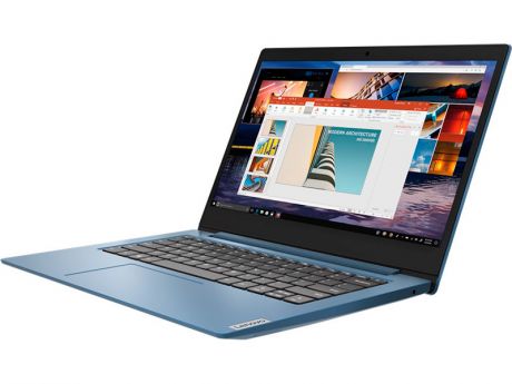 Ноутбук Lenovo IdeaPad 1 14ADA05 82GW0089RU (AMD Athlon Silver 3050E 1.4GHz/4096Mb/128Gb SSD/AMD Radeon Graphics/Wi-Fi/Cam/14/1920x1080/Windows 10 64-bit)