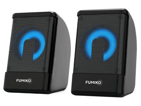 Колонка Fumiko Focus Black FMS12-01