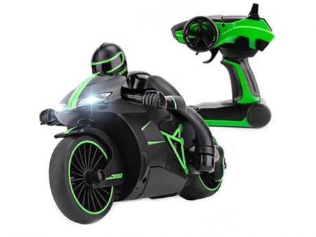 Радиоуправляемая игрушка Crazon Мотоцикл CR-17MT01B-Green