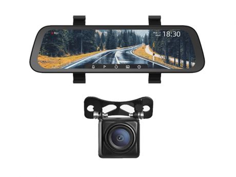Видеорегистратор 70mai Rearview Dash Cam Wide Midrive D07 + Reversing Night Cam Midrive RC05 Выгодный набор + серт. 200Р!!!