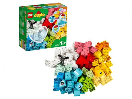 Конструктор Lego Duplo Шкатулка-сердечко 80 дет. 10909