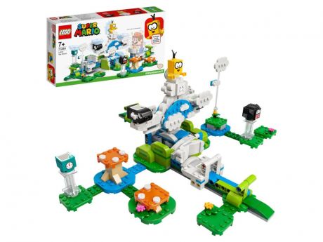 Конструктор Lego Super Mario Дополнительный набор Небесный мир лакиту 484 дет. 71389