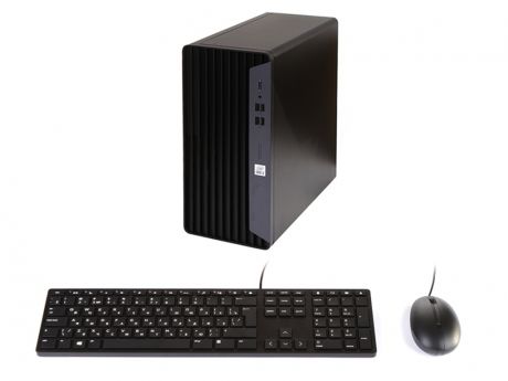 Настольный компьютер HP ProDesk 400 G7 11M77EA (Intel Core i3-10100 3.6 GHz/8192Mb/256Gb SSD/DVD-RW/Intel UHD Graphics/Windows 10 Pro 64-bit)