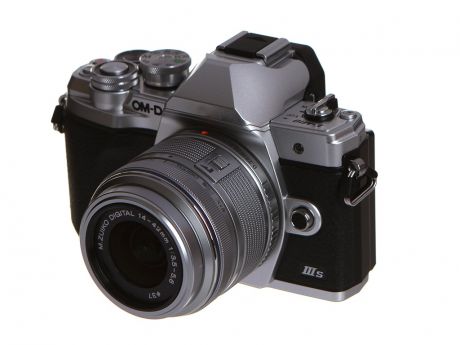 Фотоаппарат Olympus E-M10 Mark III S 14-42 IIR Kit Silver