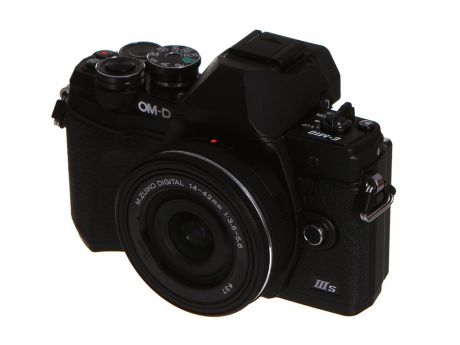 Фотоаппарат Olympus E-M10 Mark III S 14-42 EZ Kit Black