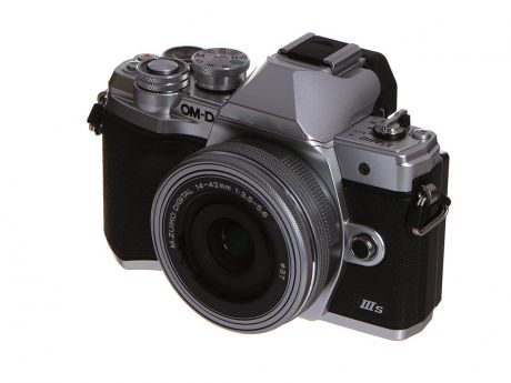 Фотоаппарат Olympus E-M10 Mark III S 14-42 EZ Kit Silver
