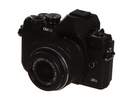Фотоаппарат Olympus E-M10 Mark III S 14-42 IIR Kit Black