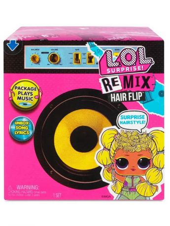 Кукла LOL Remix Hairflip 566977