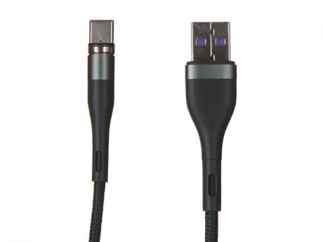 Аксессуар Baseus Zinc Magnetic Safe USB - USB Type-C 5A 1m Green CATXC-N06