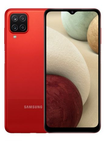 Сотовый телефон Samsung Galaxy A12 (SM-A127) 4/64 ГБ RU, красный