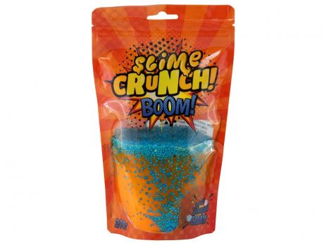 Слайм Slime Crunch Boom с ароматом апельсина 200гр S130-26