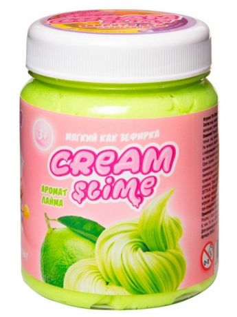 Слайм Slime Cream-Slime с ароматом лайма 250g
