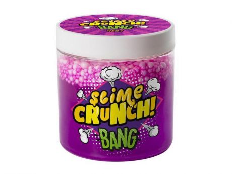 Слайм Slime Crunch-slime Bang с ароматом ягод 450g S130-44