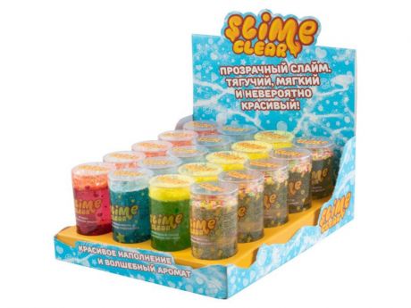 Слайм Slime Clear-Slime 20 банок по 250g