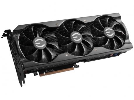 Видеокарта EVGA GeForce RTX 3080 XC3 Ultra Gaming 10Gb 1365Mhz 10240Mb 19000Mhz 320-bit HDMI 3xDP LHR 10G-P5-3885-KL