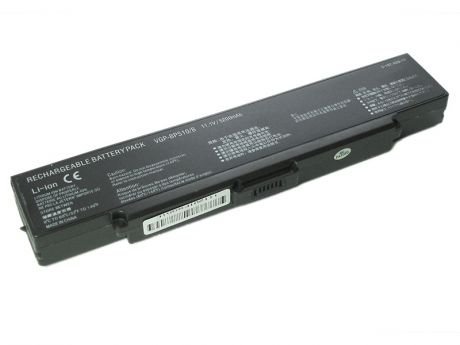Аккумулятор Vbparts для Sony Vaio VGN-CR / AR / NR 4400-5200mAh OEM 002577