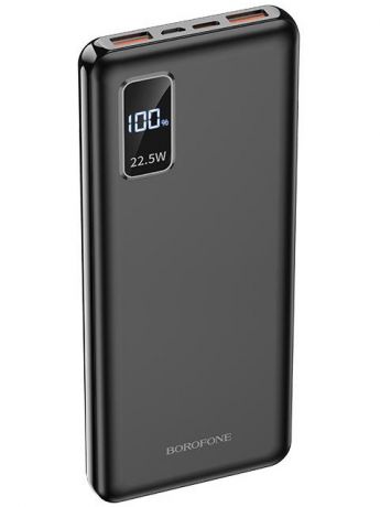 Внешний аккумулятор Borofone Power Bank BJ15 Wiseacre PD+QC3.0 10000mAh Black
