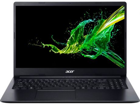 Ноутбук Acer Aspire A315-34-P59K NX.HE3ER.00Y (Intel Pentium N5030 1.1GHz/4096Gb/500Gb/No ODD/Intel HD Graphics/Wi-Fi/Cam/15.6/1366x768/No OS)