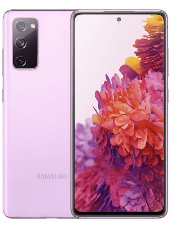 Сотовый телефон Samsung SM-G780G Galaxy S20 FE 6/128Gb Violet Выгодный набор + серт. 200Р!!!