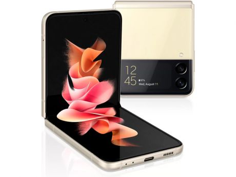 Сотовый телефон Samsung SM-F711B Galaxy Z Flip 3 8/128Gb Beige