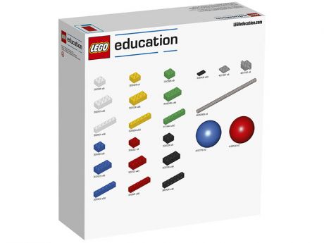 Конструктор Lego WRO Brick Set 724 дет. 45811