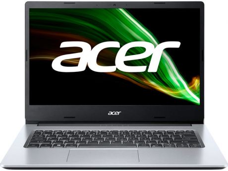 Ноутбук Acer Aspire 1 A114-33-P7VD NX.A7VER.00A (Intel Pentium N6000 1.1Ghz/8192Mb/128Gb SSD/Intel UHD Graphics/Wi-Fi/Bluetooth/Cam/14/1366x768/Endless OS)