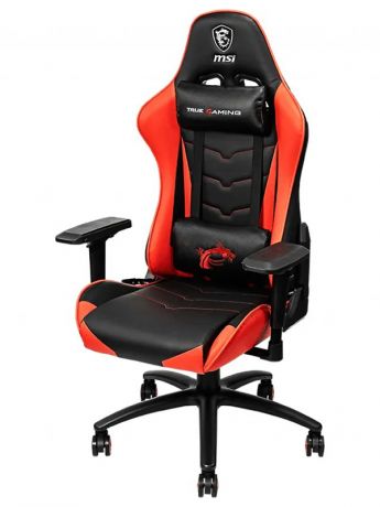 Компьютерное кресло MSI Mag CH120 Black-Red 9S6-B0Y10D-010