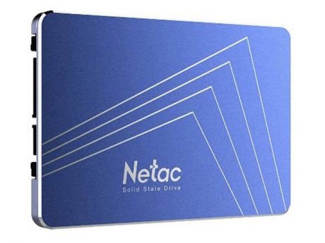 Твердотельный накопитель Netac N600S 128Gb NT01N600S-128G-S3X Выгодный набор + серт. 200Р!!!