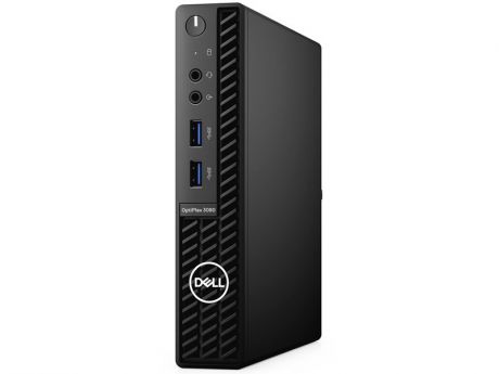 Настольный компьютер Dell Optiplex 3080 3080-9865 (Intel Core i3-10105T 3.0 GHz/4096Mb/128Gb SSD/Intel UHD Graphics/Windows 10 Pro 64-bit)