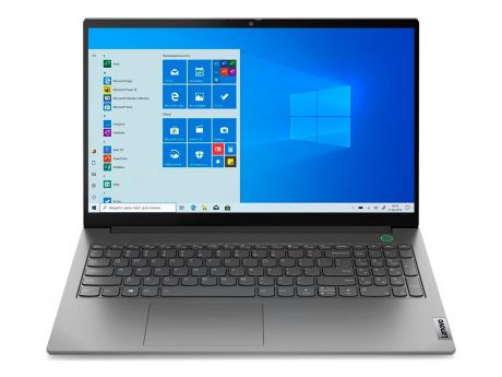 Ноутбук Lenovo ThinkBook 15 G3 Grey 21A4008QRU (AMD Ryzen 5 5500U 2.1 GHz/8192Mb/256Gb SSD/AMD Radeon Graphics/Wi-Fi/Bluetooth/Cam/15.6/1920x1080/Windows 10)