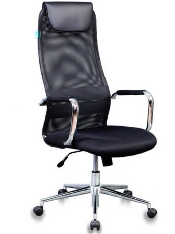 Компьютерное кресло Бюрократ KB-9N Black Выгодный набор + серт. 200Р!!!