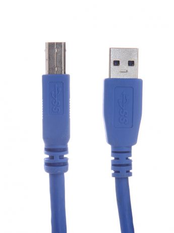 Аксессуар Gembird USB AM - USB BM 3m CCP-USB3-AMBM-10