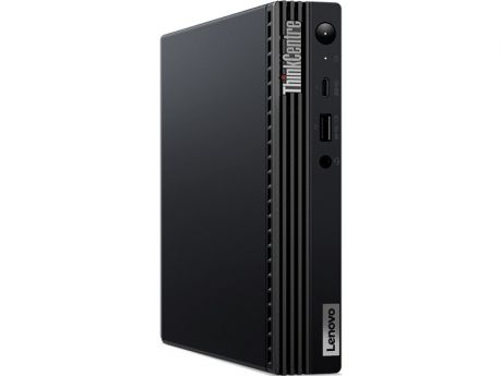 Настольный компьютер Lenovo ThinkCentre M70q Tiny Black 11DT003LRU (Intel Core i3-10100T 3.0 GHz/8192Mb/256Gb SSD/Intel UHD Graphics/Wi-Fi/Bluetooth/Windows 10 Pro)