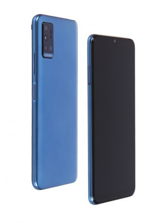 Сотовый телефон ZTE Blade A71 3/64Gb Blue Выгодный набор + серт. 200Р!!!