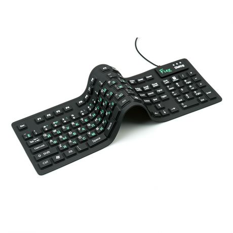 Клавиатура Dialog Flex KFX-05U Black Выгодный набор + серт. 200Р!!!