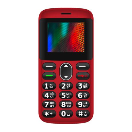 Сотовый телефон Vertex C311 Red Выгодный набор + серт. 200Р!!!