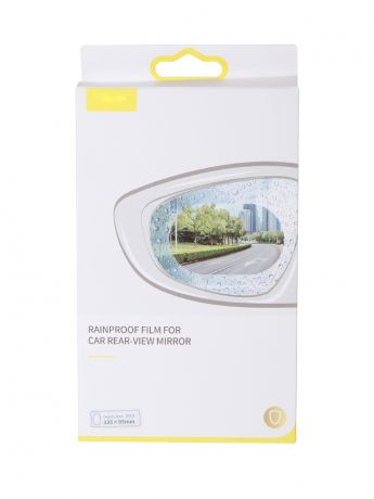 Пленка для автомобильных зеркал Baseus 0.15mm Rainproof Film for Car Rear-View Mirror Transparent SGFY-C02