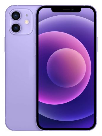 Сотовый телефон APPLE iPhone 12 256Gb Purple MJNQ3RU/A Выгодный набор + серт. 200Р!!!