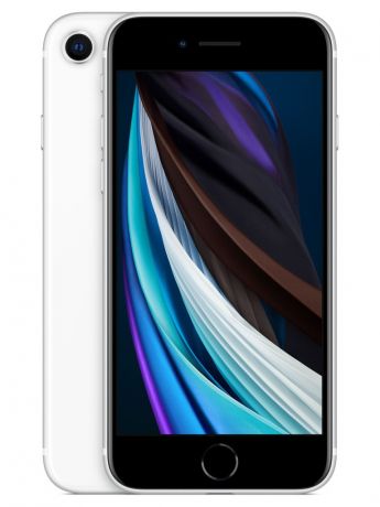 Сотовый телефон APPLE iPhone SE (2020) - 256Gb White новая комплектация MHGX3RU/A Выгодный набор + серт. 200Р!!!