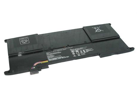 Аккумулятор Vbparts для ASUS Ultrabook UX21 C23-UX21 7.4V 35Wh 4800mAh 015710