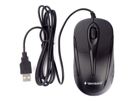 Мышь Gembird Musopti8-808U Black USB