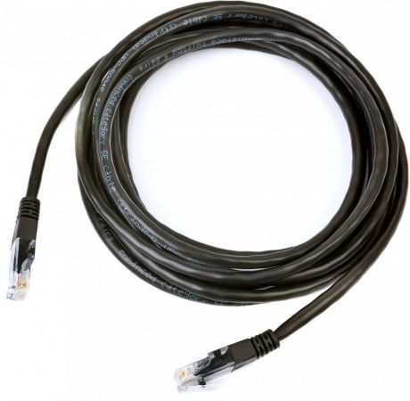 Сетевой кабель Gembird TC6P4C-3M-BK 3m Black - телефонный