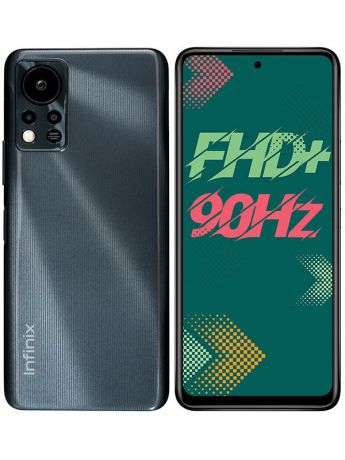 Сотовый телефон Infinix Hot 11S 6/128Gb Polar Black